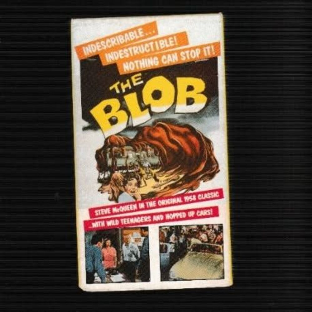 The Blob VHS used Horror Steve McQueen
